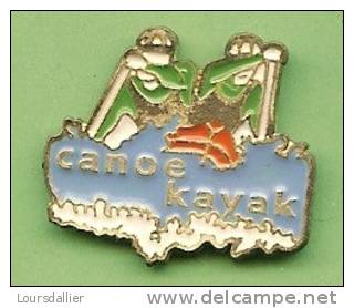 PINS  CANOE KAYAK  BATEAU - Canoa