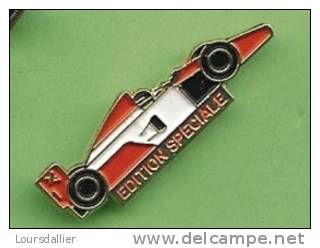 PINS F1  EDITION SPECIALE - F1