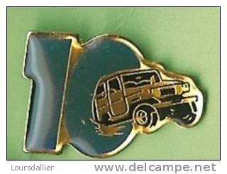 PINS  4 X 4  10 - Andere & Zonder Classificatie