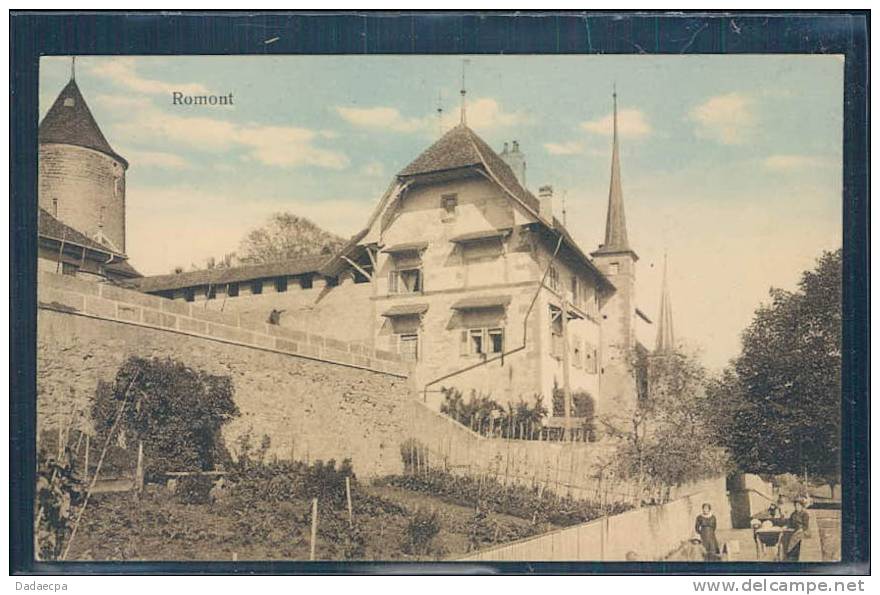 Romont, Animée - Romont