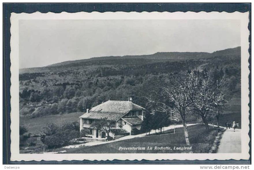 Préventorium, La Rochette, Longirod, Animée, - Longirod