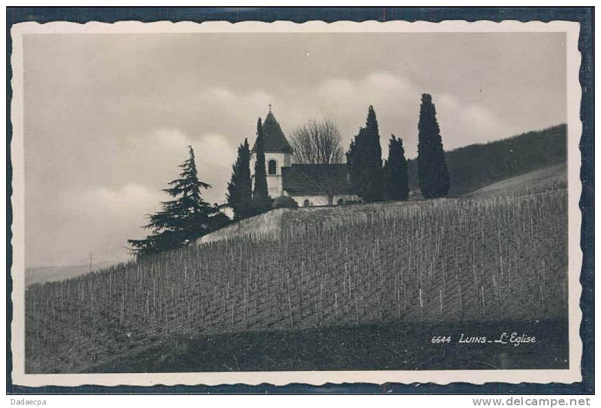 Lavigny, Eglie Vu Depuis Les Vignes, - Lavigny