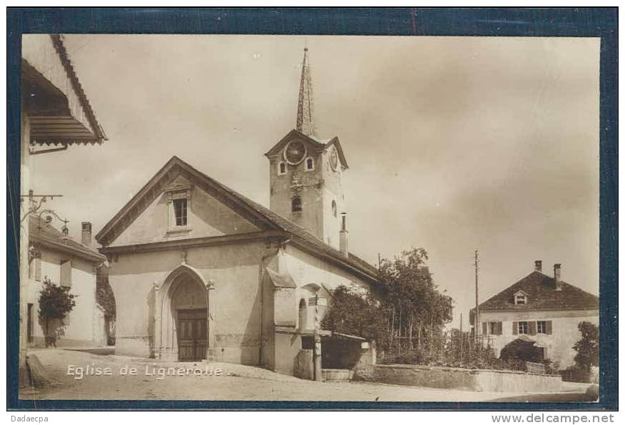 Lignerolle, L' Eglise, - Lignerolle