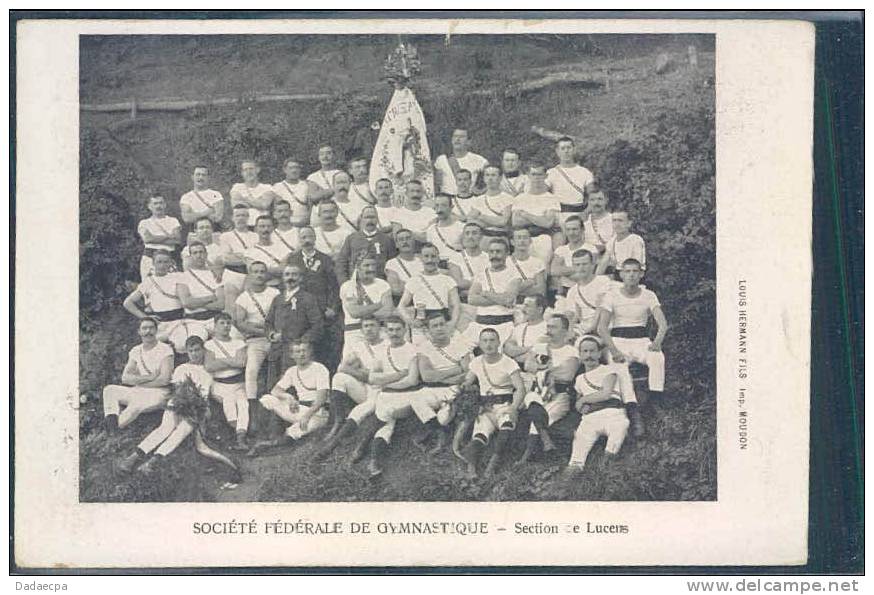 Société Fédérale De Gymnastique, Section De Lucens, - Gymnastique