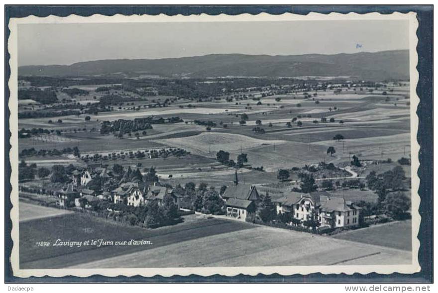 Lavigny Et Le Jura, - Lavigny