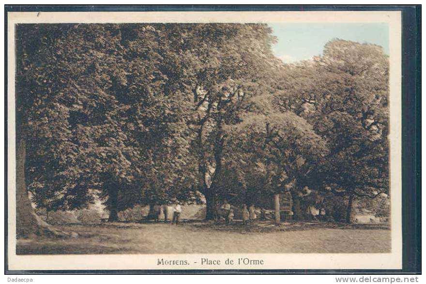 Morrens, Place De L' Orme, Animée, - Morrens