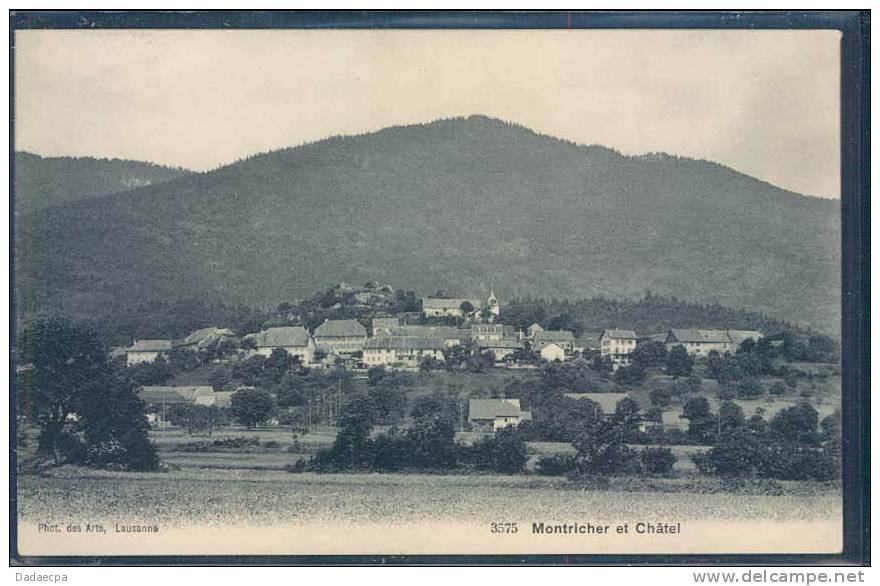 Montricher Et Châtel - Montricher