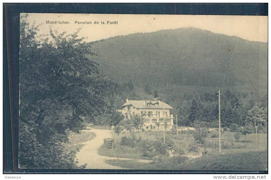 Montricher, Pension De La Forét, - Montricher