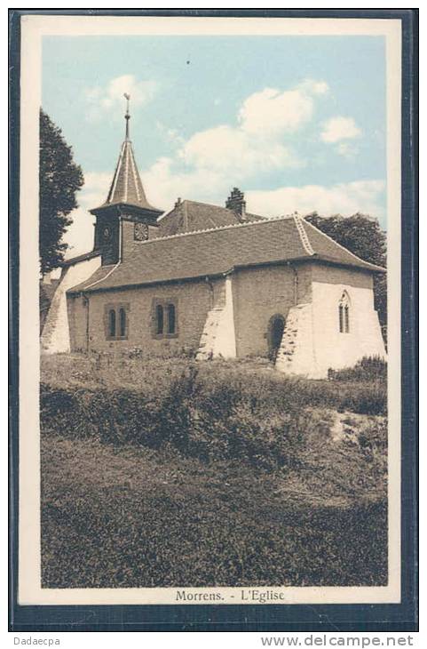 Morrens, L' Eglise, - Morrens