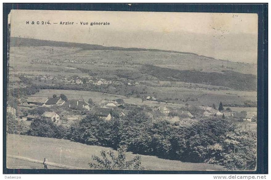 Arzier, Vue Générale, - Arzier-Le Muids