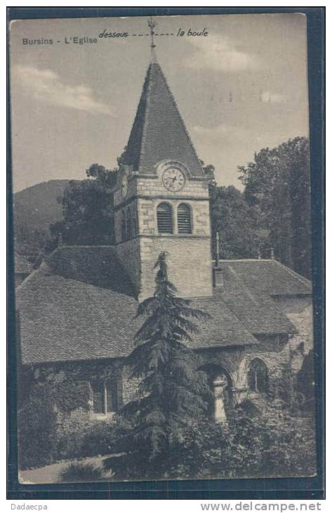 Bursins, L' Eglise, - Bursins