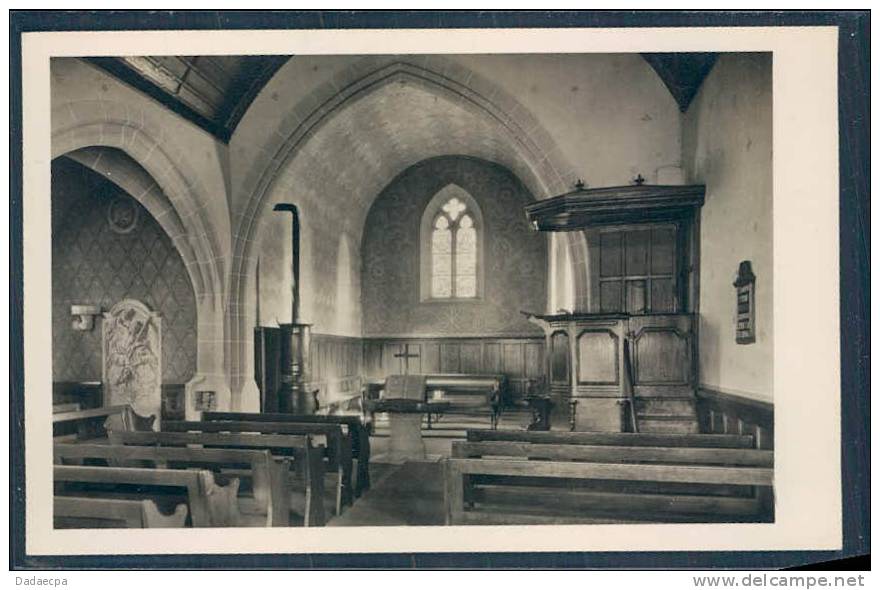 Temple De Granges-Marnand, Vue De La Nef, - Marnand