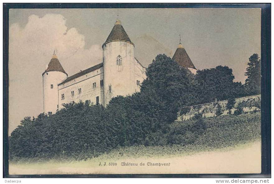 Château De Champvent, J.J. 5708 - Champvent 