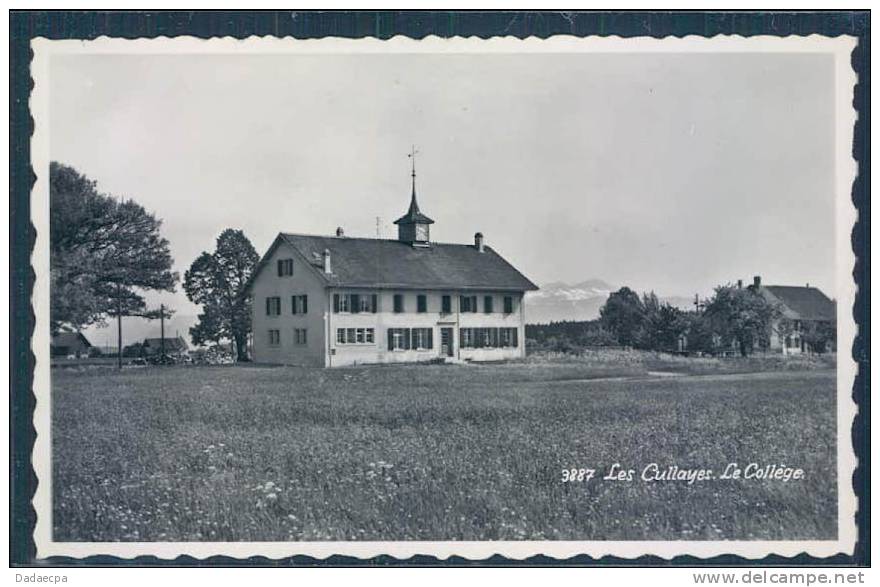 Les Cullayes, Le Collège, - Les Cullayes