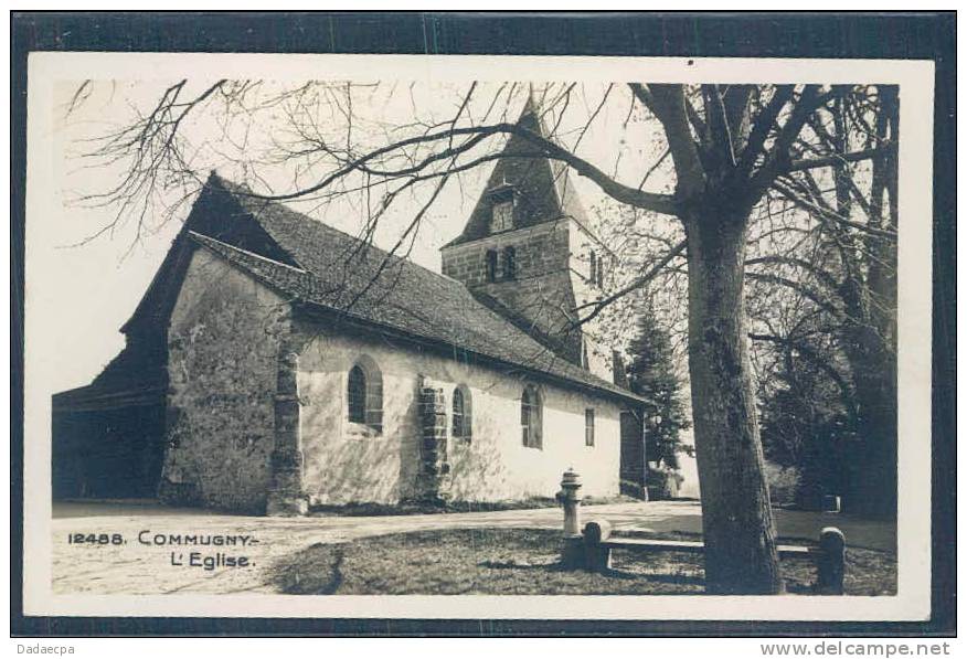 Commugny, L' Eglise, - Commugny