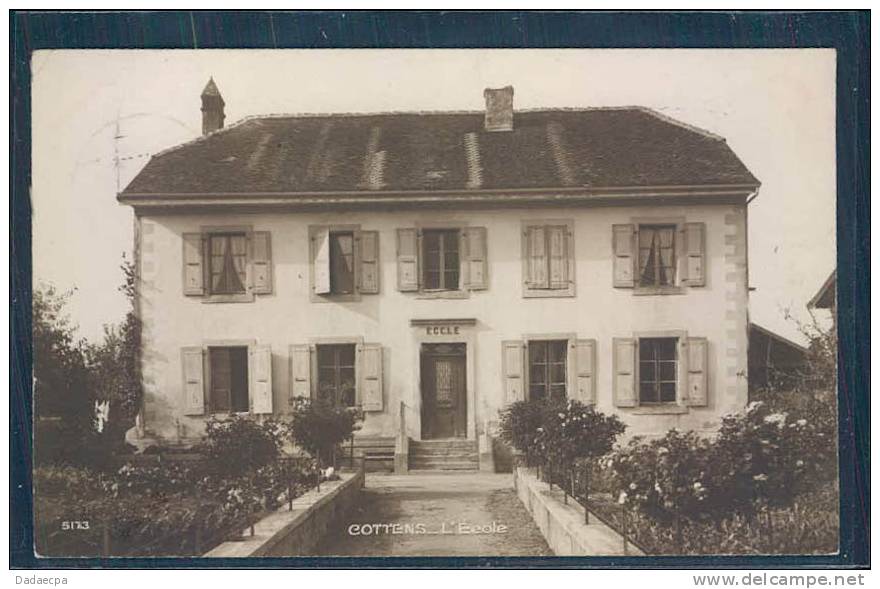 Cottens, L' Ecole, - Cottens