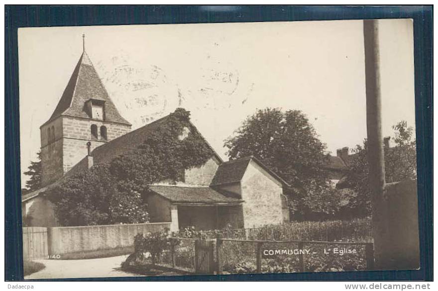 Commugny, L' Eglise, - Commugny