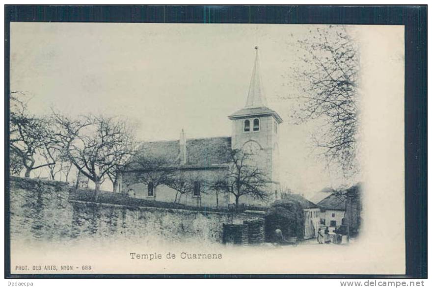 Temple De Cuarnens, Animée, - Cuarnens