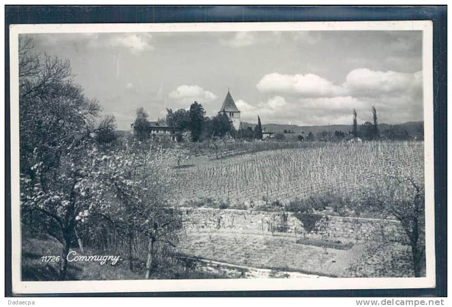 Commugny, Vignes, - Commugny