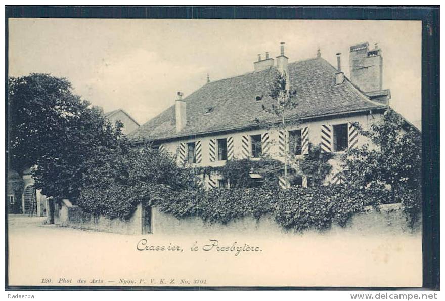 Crassier, Le Presbytère, - Crassier