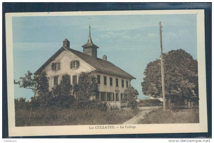 Les Cullayes, Le Collège, - Les Cullayes