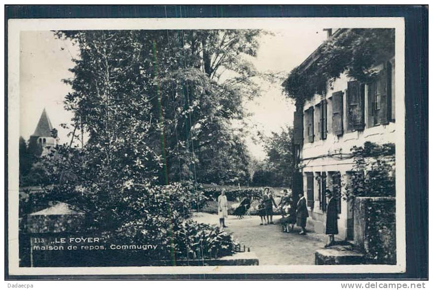 Commugny, Maison De Repos Le Foyer, Animée, - Commugny