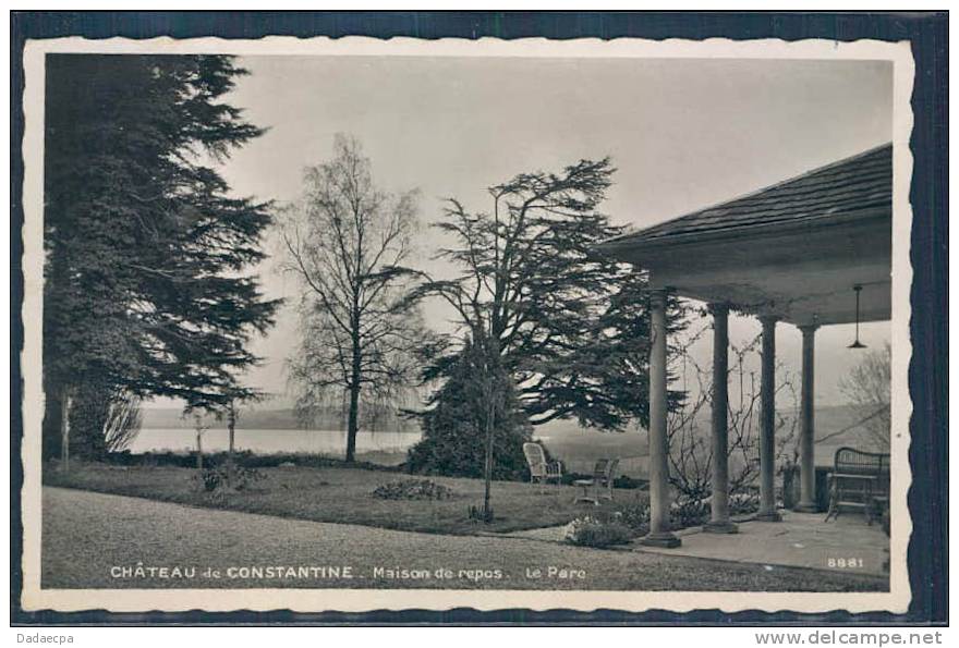 Château De Constantine, Maison De Repos, Le Parc, - Constantine