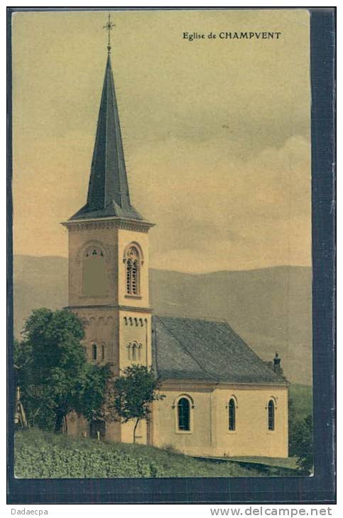 Eglise De Champvent - Champvent 