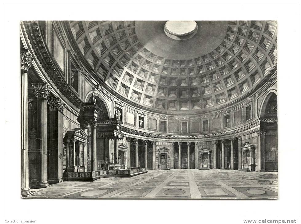 Cp, Italie, Rome, Interno Del Pantheon - Panthéon