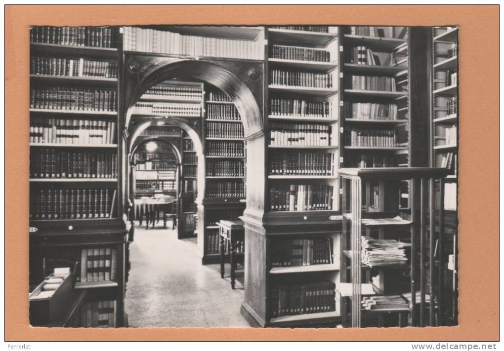 Collège Pontifical Canadien à Rome ( La Bibliotheque ) Carte Postale Photo Postcard RARE - Vatican