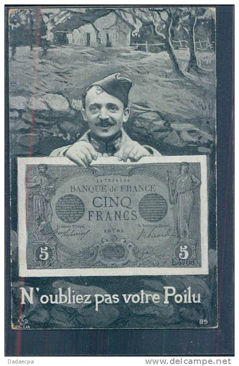 Billet De Banque, France, Animée, - Monnaies (représentations)