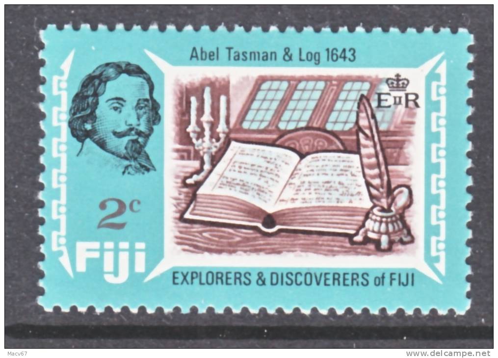 Fiji 293   *  EXPLORER  ABEL TASMAN - Fidji (...-1970)