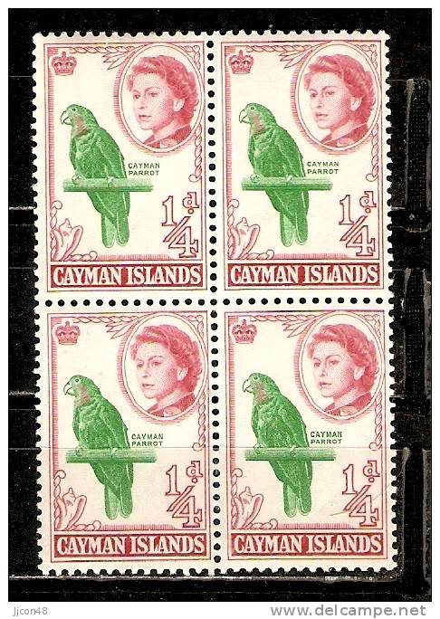 Caymen Islands  1962  QEII   (**) MNH - Cayman Islands