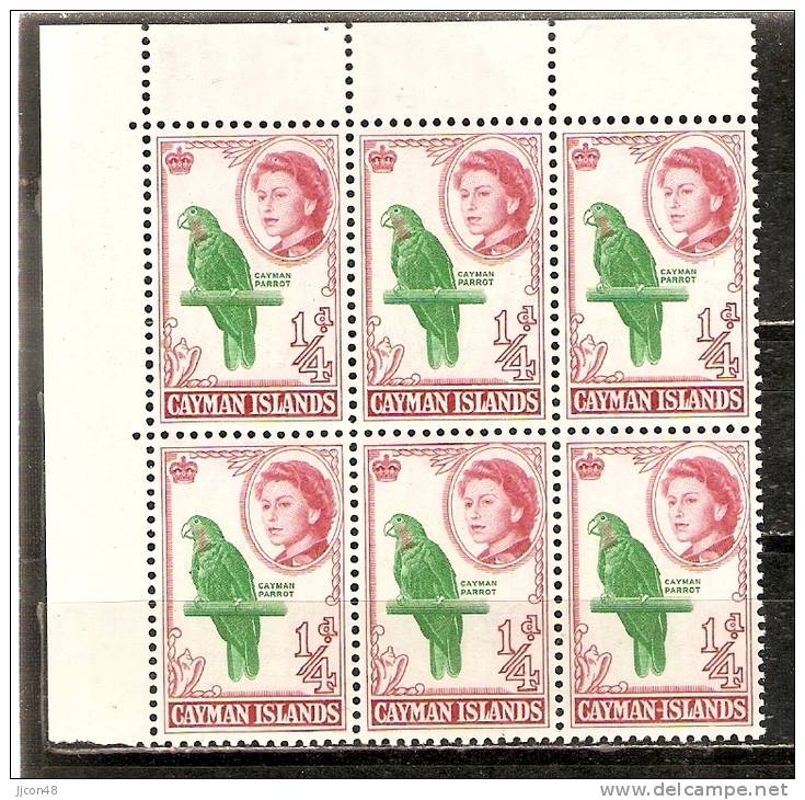 Caymen Islands  1962  QEII   (**) MNH - Kaimaninseln