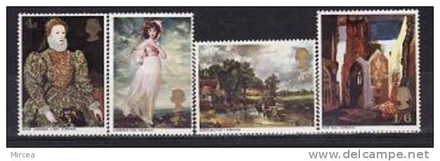 C146 - Grande Bretagne 1968 -  Yv. No.592-5 Neufs** - Unused Stamps