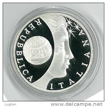 NUMISMATICA  - ITALIA - ANNO 2009 - ANNO INTERNAZIONALE DELL'ASTRONOMIA - INTERNATIONAL YEAR OF ASTRONOMY - Italia