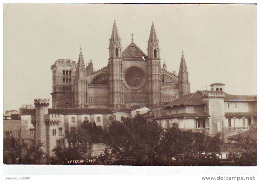 B5086 Cathedral Used Good  Shape - La Palma