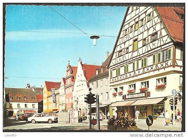 Memmingen Im Allgäu Weinmarkt Leutkirch 1981 - Memmingen