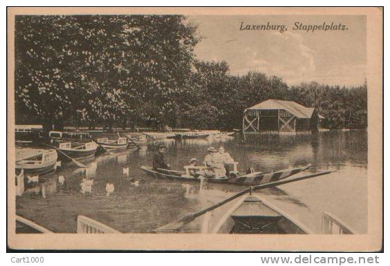 LAXENBURG STAPPELPLATZ 1920/1930 - Autres & Non Classés