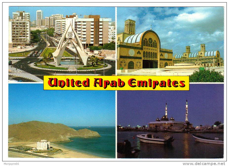 CPM Des Emirats Arabe Unis - United Arab Emirates