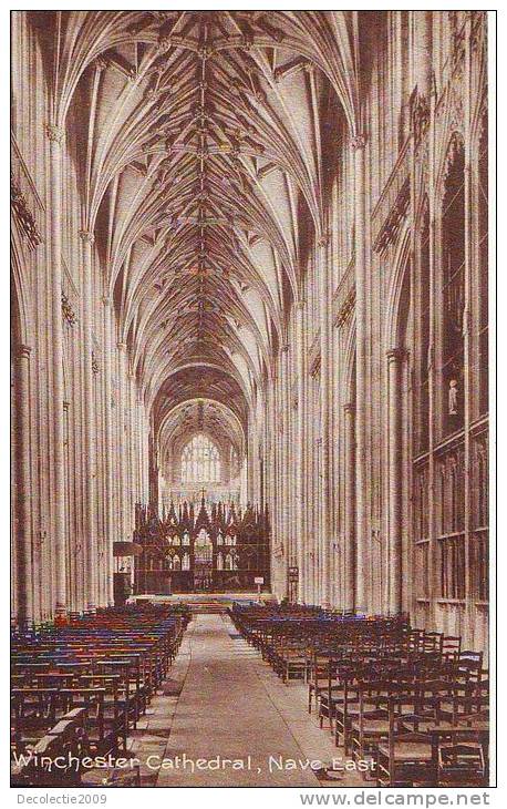 B5099 Winchester Cathedral Nave East Not  Used Good  Shape - Winchester