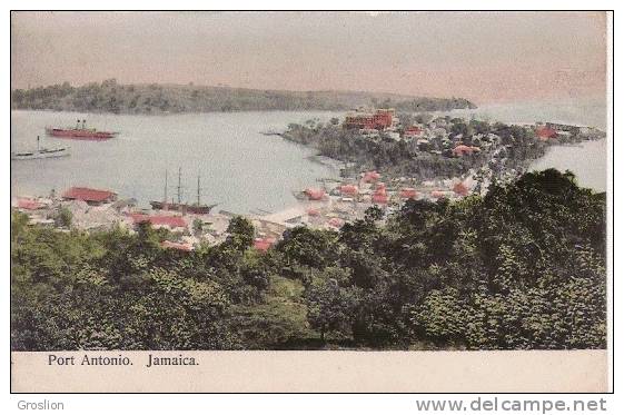 PORT ANTONIO JAMAICA  1913 - Jamaica