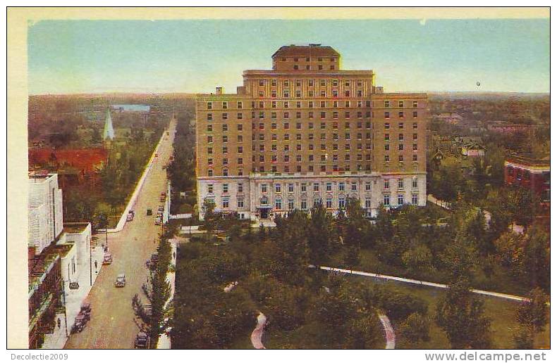 B5116 Hotel Regina Saskatchewan Not Used Perfect  Shape - Autres & Non Classés
