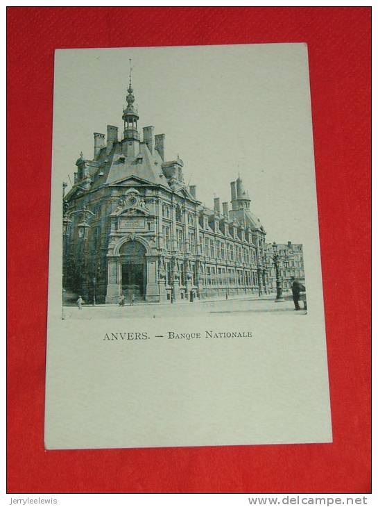 Antwerpen - Anvers - Nationale Bank - Banque Nationale    -    ( 2 Scans ) - Antwerpen