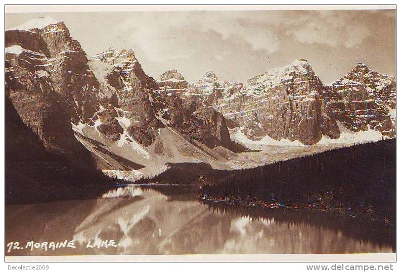 B5119 Maraine Lake Not Used Good  Shape - Banff