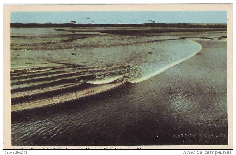 B5121 The Tidal Of The Petitcodiac River Moncton N B  Used Good  Shape - Other & Unclassified