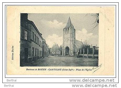 76 CANTELEU - Place De L Eglise - Canteleu