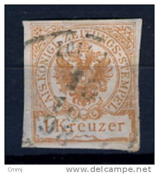 1890 - AUSTRIA - ÖSTERREICH - AUTRICHE - OOSTENRIJK - Mi. Nr. 1 - USed (Z2311....) - Zeitungsmarken