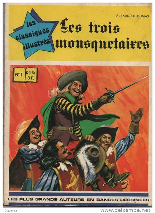 CLASSIQUES ILLUSTRES N° 1 BE 3 MOUSQUETAIRES WILLIAMS 1973 - Sonstige & Ohne Zuordnung