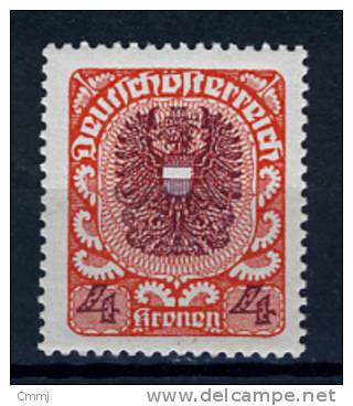 1920/21 - AUSTRIA - ÖSTERREICH - AUTRICHE - OOSTENRIJK - Mi. Nr. 317 - MNH - (mint Never Hinge ) (Z2311....) - Ungebraucht